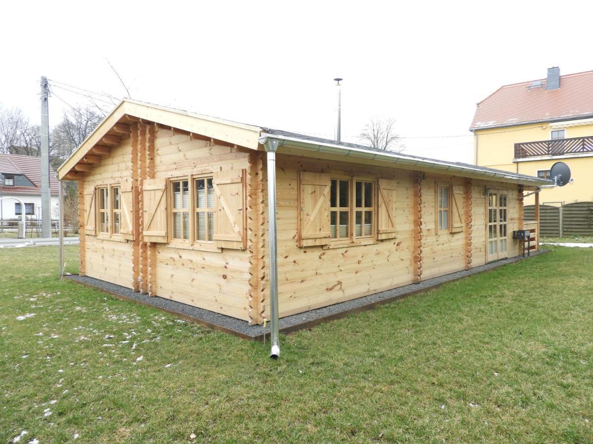 Adler Sommerhaus Oderwitz Exterior foto